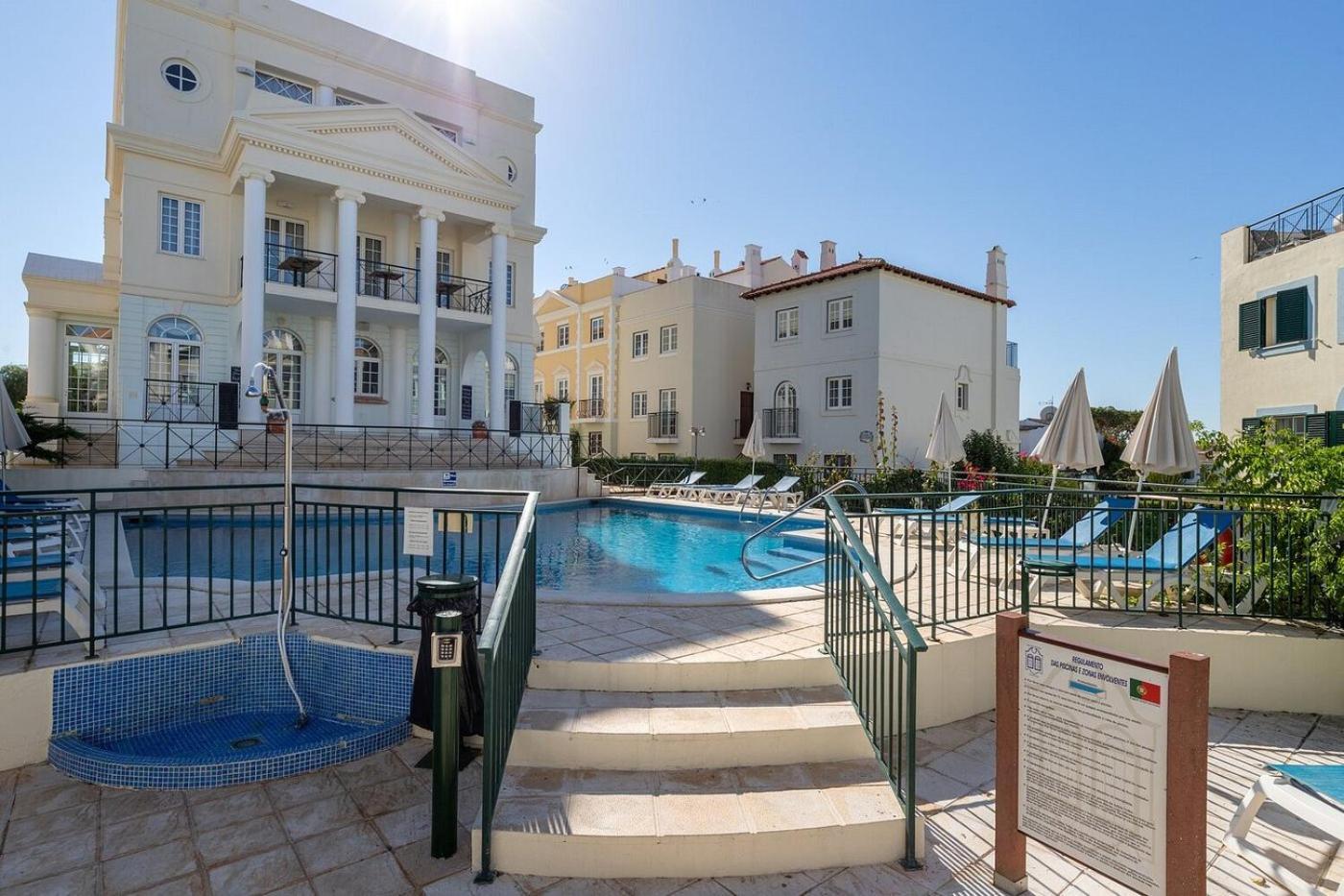 Charming Triplex T2 In The Old Village Vilamoura Quarteira Dış mekan fotoğraf