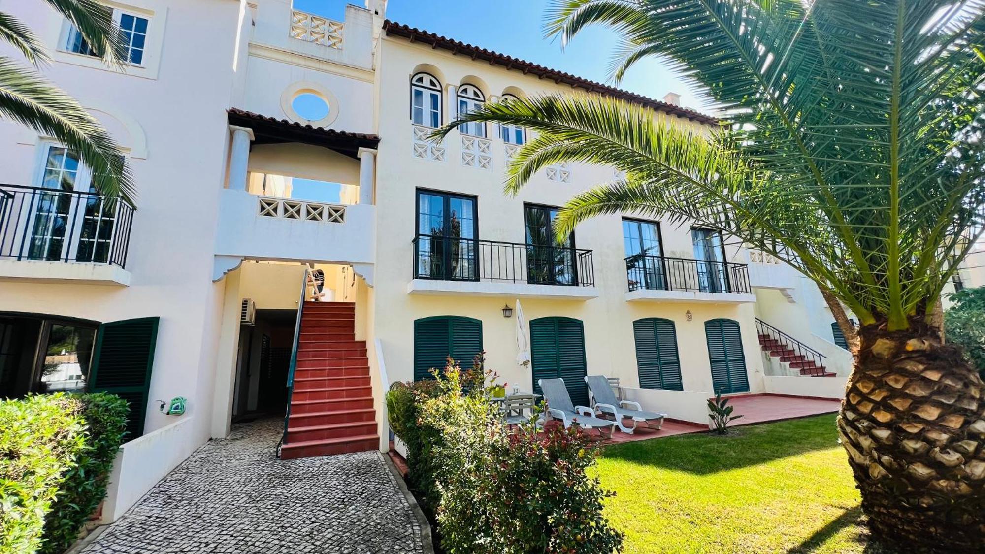 Charming Triplex T2 In The Old Village Vilamoura Quarteira Dış mekan fotoğraf