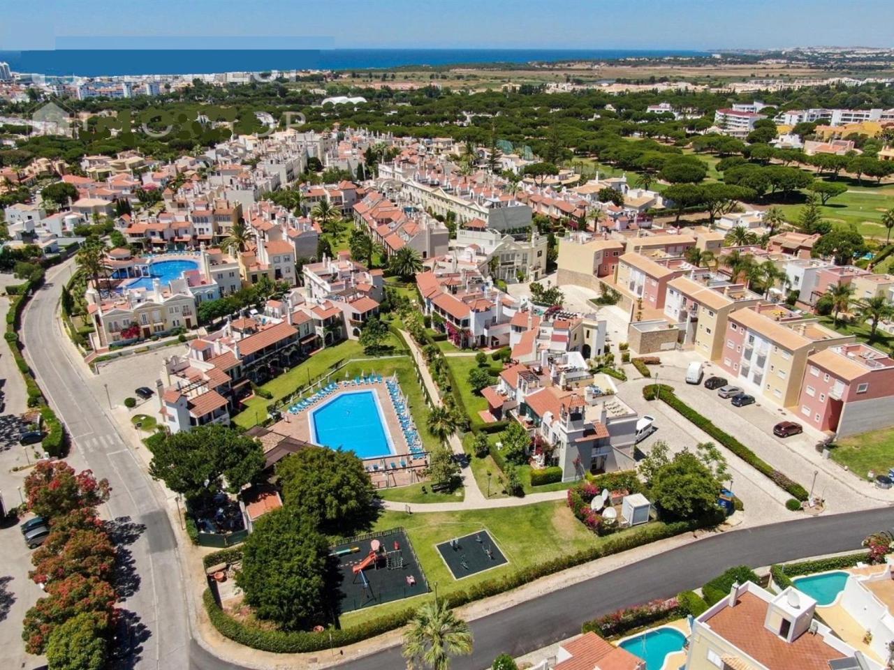Charming Triplex T2 In The Old Village Vilamoura Quarteira Dış mekan fotoğraf