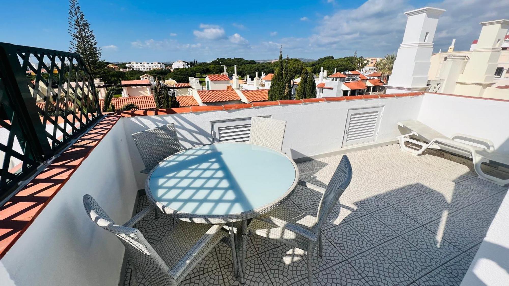 Charming Triplex T2 In The Old Village Vilamoura Quarteira Dış mekan fotoğraf