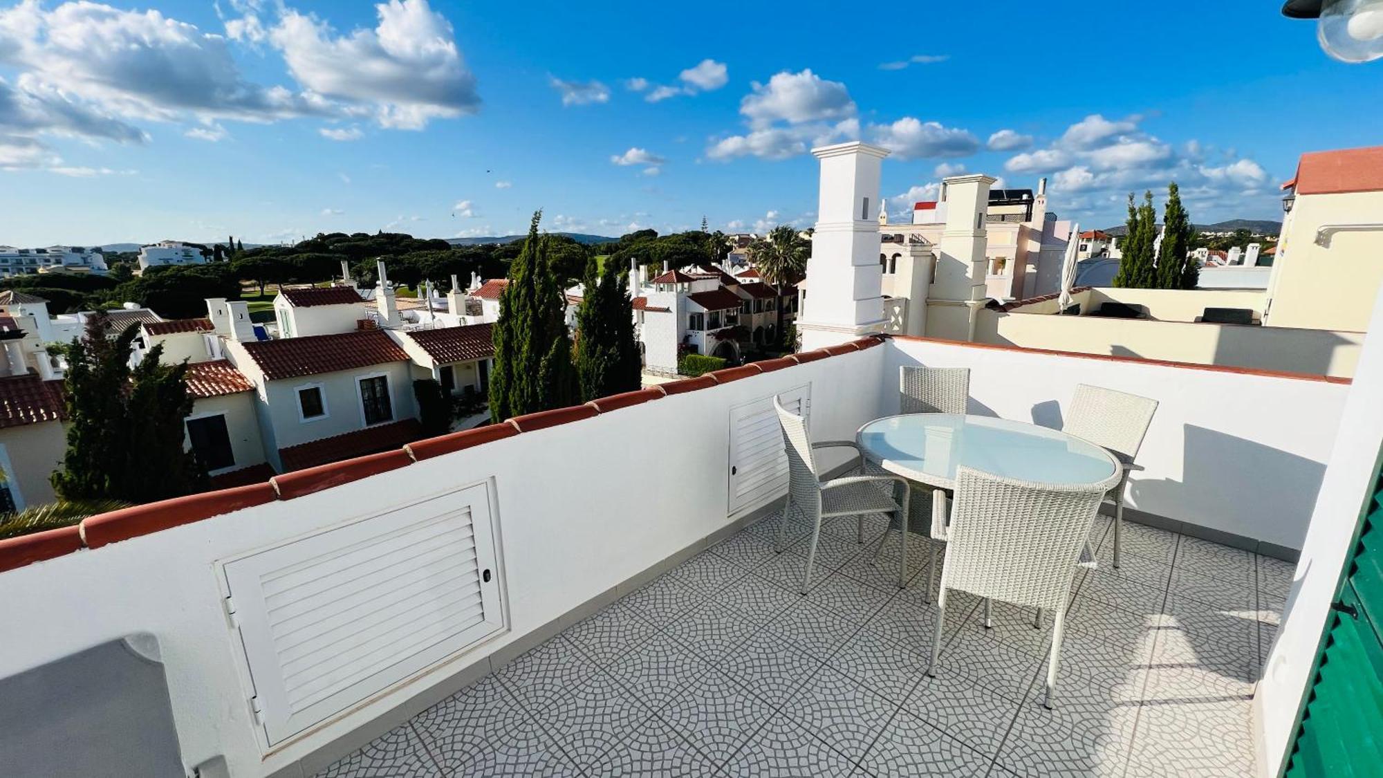 Charming Triplex T2 In The Old Village Vilamoura Quarteira Dış mekan fotoğraf